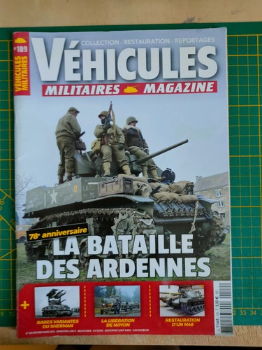 Véhicules militaires magazine