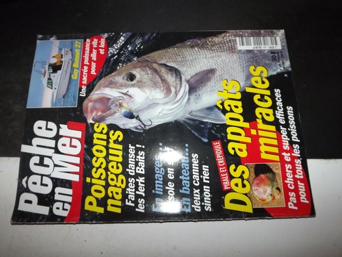 Revue pêche en mer - **av,