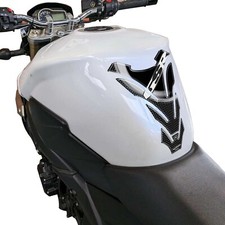 Tankpad Adhésifs Gel Stickers 3D Carbone Compatible pour Moto Suzuki GSR