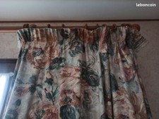 Paire de doubles rideaux 225 x