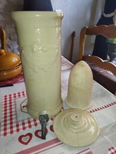 Article de pharmacie pasteurisateur français du 19ème siècle en porcelaine...