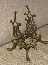 Socle En Bronze 19 Eme Pour