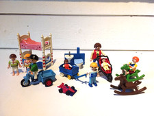 PLAYMOBIL LOT ENFANTS/ CHAMBRE JEUX POUSSETTE ÉCOLES PARC BÉBÉ