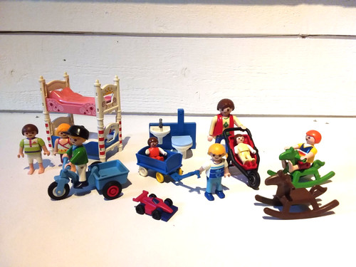Playmobil lot enfants - lot, enfants/