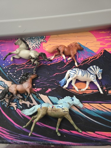 Breyer stablemate lot 5 - stablemate,