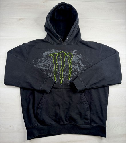 Monster energy hoodie - energy, graphic