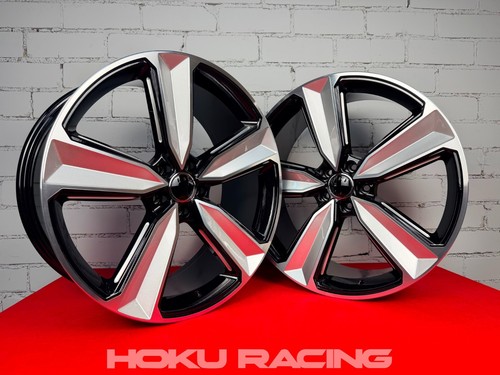 Roues style rs4 noir - 4x,