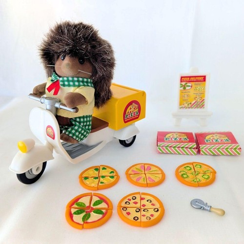 Ensemble pizza sylvanian - pizza,