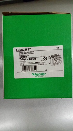 Schneider lc2d25fe7 contacteur - schneider,