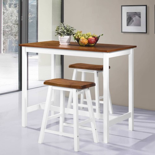 Bois massif table - massif, bar
