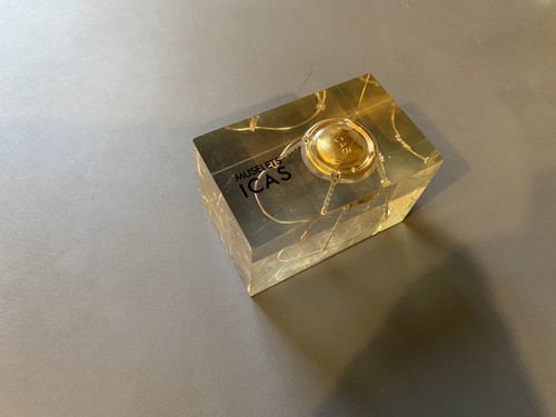 Inclusion muselet capsule