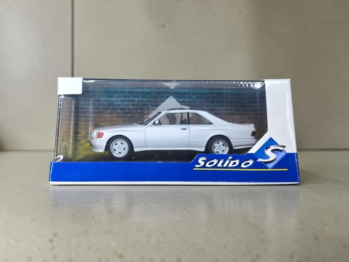Solido mercedes benz 560 sec - mercedes-benz,