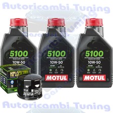 Set Entretien Huile Motul 5100