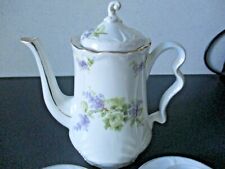 ANCIENNE CAFETIERE EN PORCELAINE ANNEES 60