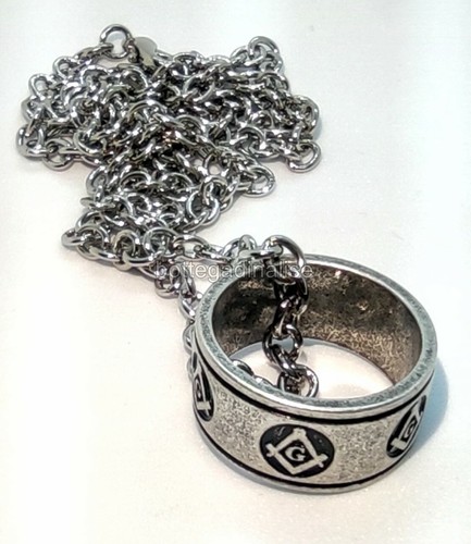 Pendentif bague sceau - bague,