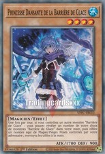 Yu-Gi-Oh! Princesse Dansante de la Barrière de Glace : C SDFC-FR013