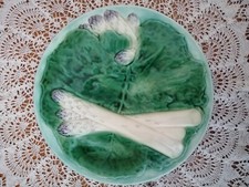 Assiette barbotine ancienne - barbotine,
