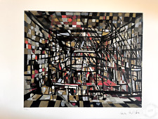 Lithographie Maria Helena