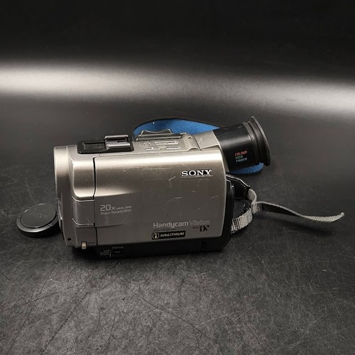 Sony dcr trv7 - sony, e