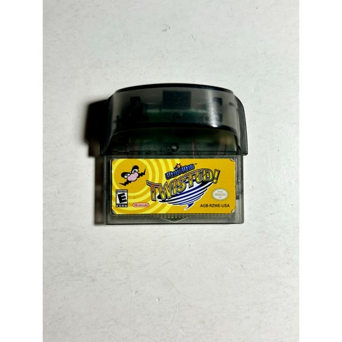 Warioware twisted game boy - warioware,