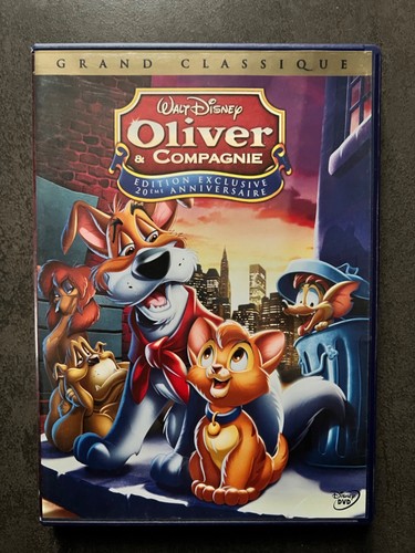 Dvd oliver et - oliver,