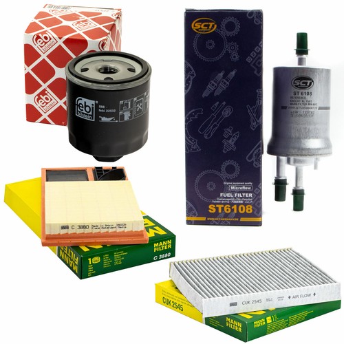 Set filtres carburant - set,
