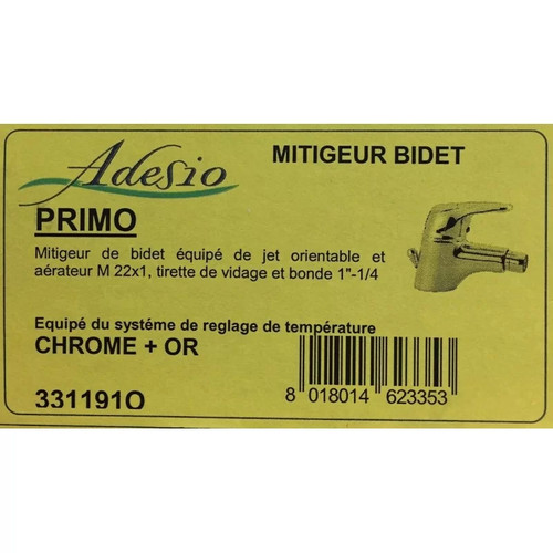 Adesio 331191o mitigeur - adesio,