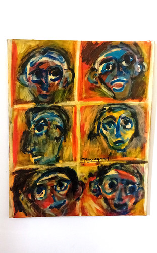 Tableau art brut - tableau,