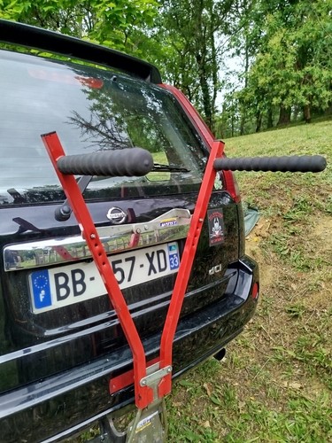 Porte vélos repliable mottez - vélos,