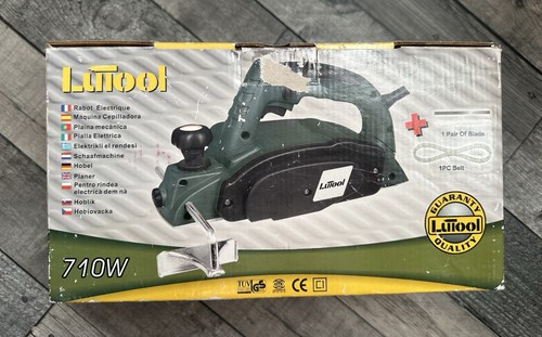 Rabot électrique lutool 710w - électrique,