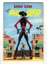 LUCKY LUKE et PHIL PERFECT  dos jaune  1964  MORRIS  DUPUIS  Très bel ex.