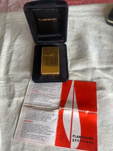 Briquet flaminaire gentleman - briquet,