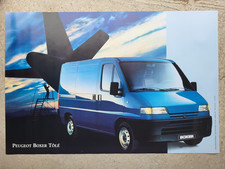 Affiche Peugeot Boxer fourgon  tolé