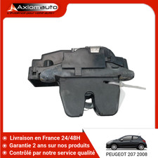 🇫🇷 SERRURE HAYON  PEUGEOT 207 2006-2013 ➤8719G5 ♻️