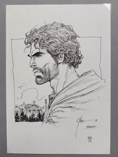 Superbe dessin original de