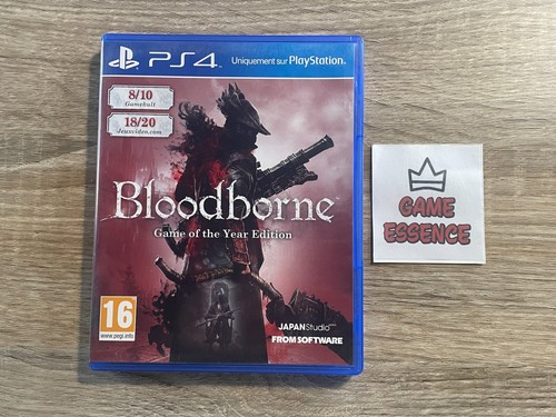 Bloodborne game the year - bloodborne,