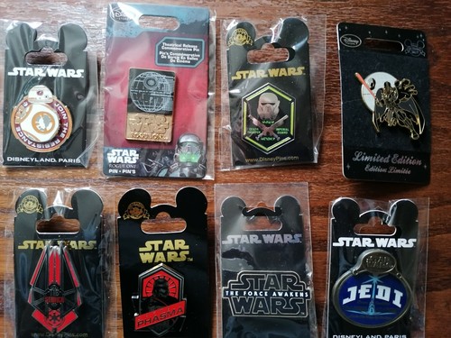 Pin disney star - pin's, lot