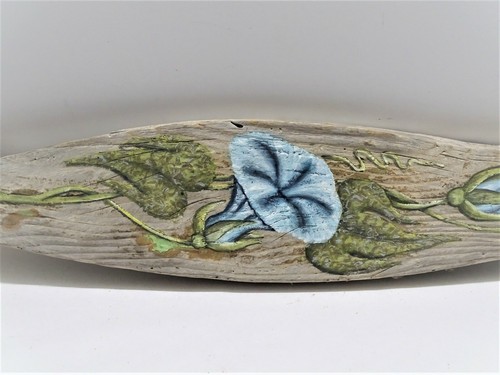 Ancien morceau bois barque - -ancien,