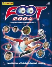 STICKERS IMAGE VIGNETTE FOOT - ORIGINAL PANINI - FOOTBALL 2004 - a choisir