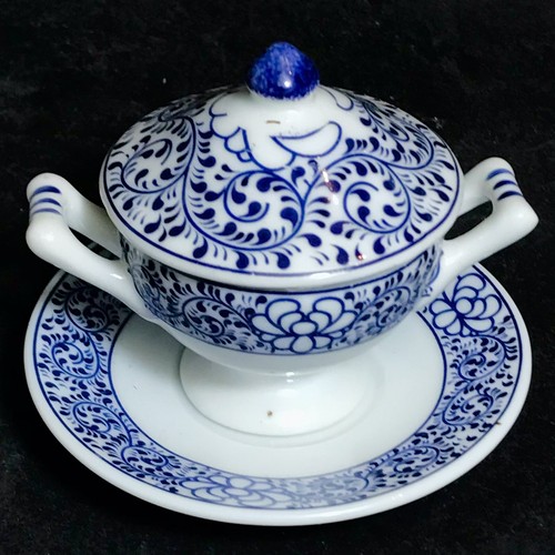 Soupiere plateau miniature - soupiere,
