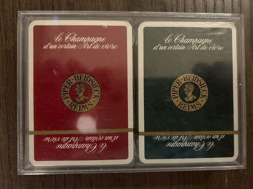 Jeux cartes neufs avec - 2,
