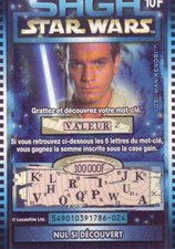 Ancien ticket Française des