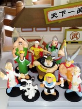 Lot 10 Figurines Asterix
