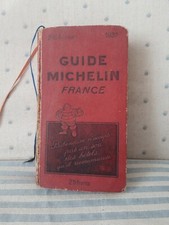 guide michelin 1932