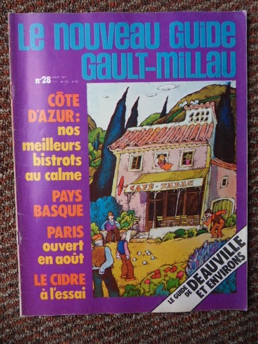 Gault millau mensuel - gault,