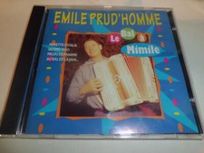 CD EMILE PRUD'HOMME  LE BAL A MIMILE  ACCORDEON /   CD 24 TITRES 