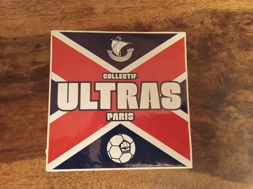 Sticker collectif ultras paris - sticker,