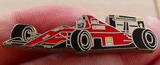 PIN'S F1 FORMULA ONE FERRARI PILOTE ALAIN PROST ZAMAC LOCOMOBILE