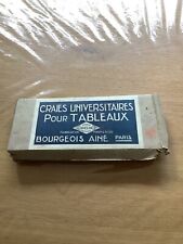 Ancienne Boîte De CRAIES Bourgeois Aîné Paris Publicité Dessin