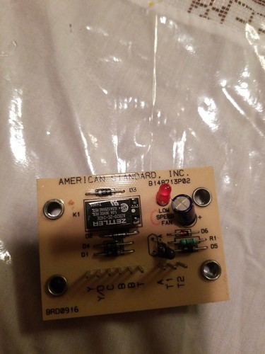 American standard control - standard,